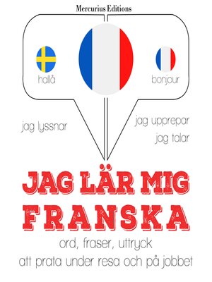 cover image of Jag lär mig franska